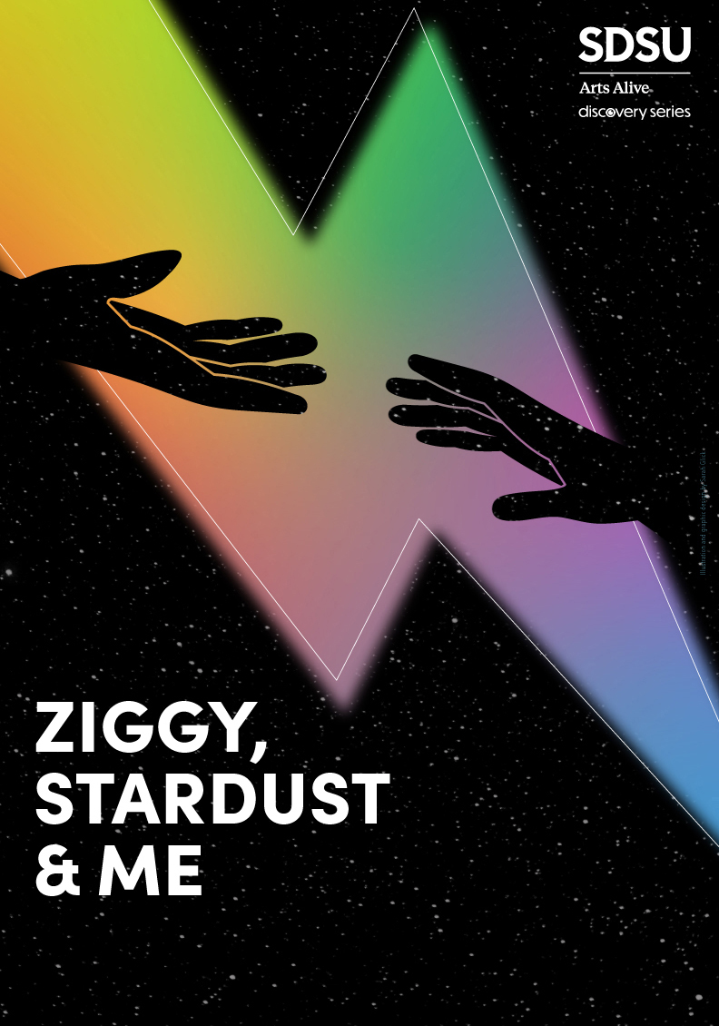 Ziggy, Stardust, and Me promotional poster